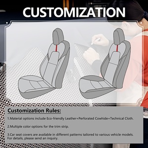 ลดราคาจากโรงงาน PopAutoStudio ชุดหุ้มเบาะรถยนต์หนัง+กำมะหยี่แบบเต็มชุด 360 องศา สำหรับ <span class=keywords><strong>Tesla</strong></span> <span class=keywords><strong>Model</strong></span> <span class=keywords><strong>3</strong></span> รุ่นนุ่มพิเศษ ใช้ได้ทุกฤดู - Product Image 6