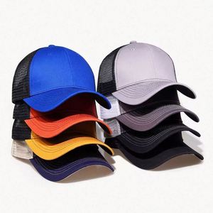 หมวกแก๊ปทรงสปอร์ตสไตล์สตรีท 6 แผง แบบ unisex สั่งทำโลโก้ได้ ผลิตจากผ้าทั่วไป โดยผู้ผลิตจีน richardson 112 - Product Image 2