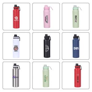 Botella Térmica Personalizada con Logotipo, 32 oz, para Bebidas Frías y Calientes, Libre de BPA, Doble Pared, Aislamiento al Vacío, Acero Inoxidable 18/8 - Product Image 2