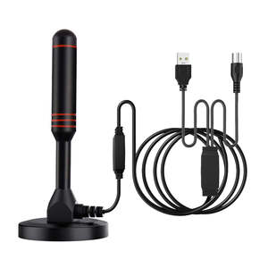 Nouvelle vente antenne intérieure <span class=keywords><strong>TV</strong></span> antenne numérique avec amplificateur HD <span class=keywords><strong>TV</strong></span> récepteur <span class=keywords><strong>TV</strong></span> accessoires pour intérieur extérieur - Product Image 1