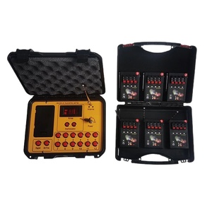 Sistema di Accensione Wireless con Telecomando per Fuochi d'Artificio a Fontana Fredda con Sparo Rapido <span class=keywords><strong>e</strong></span> Accensione Totale - Product Image 1