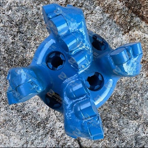 Broca PDC de Repuesto con Tres Alas y 4 Cuchillas de 250 mm, 200 mm, 203 mm para Perforación de Pozos Profundos en <span class=keywords><strong>Roca</strong></span> - Product Image 5