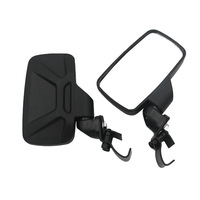 Nouvelles pièces de rechange universelles pour rétroviseurs latéraux de véhicules tout-terrain (UTV) et de quads (ATV) de plage, avec support tubulaire de forme spéciale