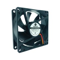 Yofolon Échantillons Gratuits 80x80x25mm 12V 24V Haute Vitesse Rpm Dc Ventilateur DC8025S12H 8025 DC Ventilateur De Refroidissement