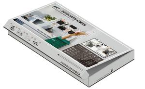 Wooden MDF Pegboard Wall <b>Mounted</b> Storage Organizer Kit with Adhesive Display Rack - Product Image 3