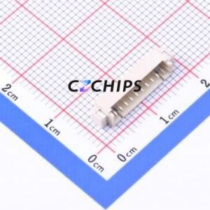 HC-1.25-10PWT Wire-to-Board Pin Header SMD,P=1.25mm,Horizontal Mount Connector 1x10P 1.25mm Horizontal Mount PicoBlade (MX 1.25) - Product Image 1