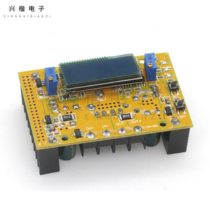 DC DC <b>Converter</b> HW-599 Board Mount Power Supply Module With LCD Display <b>Voltage</b> Current Dual Show - Product Image 3