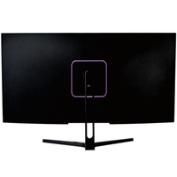 Moniteur de jeu PC LED 22 pouces en gros avec écran TFT de résolution FHD 75Hz Moniteur d'ordinateur de bureau pour les joueurs