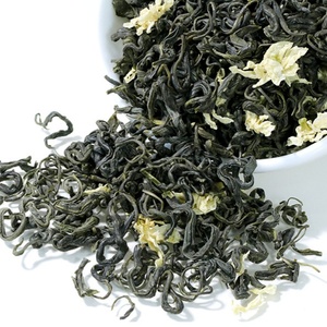 Thé vert au jasmin de qualité supérieure, 500g/sac, thé en vrac chinois naturel avec arôme floral frais - Product Image 2