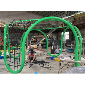 Struttura geometrica del telaio per arrampicata a cupola, - Product Image 1