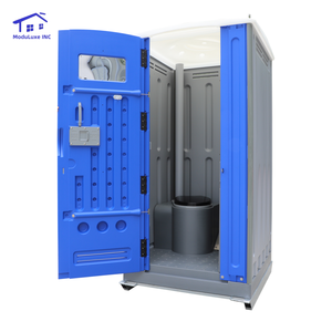 Offre Spéciale : Toilettes Portables, Cabine Sanitaire Mobile, WC Extérieur Amovible en Plastique - Product Image 4