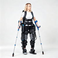 Exosquelette robotisé léger pour la rééducation des membres inférieurs, pour des exercices indépendants des jambes à domicile