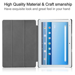 เคสป้องกัน<span class=keywords><strong>แ</strong></span>ท็บเล็ตพีซีเคสหนัง10.1นิ้วกันตกสำหรับเวอร์ชั่นญี่ปุ่น NTT DAB D-41A DoCoMo - Product Image 2