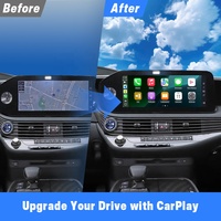 Caja de Interfaz Linux para Lexus LS 2021-2022, CarPlay Inalámbrico, Android Auto, Módulo Decodificador CarPlay, Radio para Auto, Binarytek