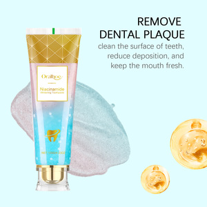 <span class=keywords><strong>Pasta</strong></span> <span class=keywords><strong>Dental</strong></span> Probiótica Personalizada con Niacinamida, Sensación de Limpieza Suave, Sin Flúor, para Dientes Sensibles - Product Image 4