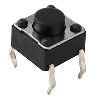 Interrupteur tactile DIP JL 6x6x7.3mm TC-06J, micro-interrupteur tactile momentané, bouton poussoir, 12V 0.1A