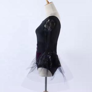 Justaucorps <span class=keywords><strong>de</strong></span> <span class=keywords><strong>danse</strong></span> latine professionnel jupe en tulle Costume <span class=keywords><strong>de</strong></span> <span class=keywords><strong>danse</strong></span> <span class=keywords><strong>jazz</strong></span> moderne pour les filles compétition et entraînement Costumes <span class=keywords><strong>de</strong></span> <span class=keywords><strong>danse</strong></span> <span class=keywords><strong>de</strong></span> performance - Product Image 3