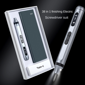 38 En 1 Micro precisión con puntas magnéticas S2 Mini juego de destornilladores eléctricos para Manual DIY herramienta de reparación de cámara de iPhone inalámbrica - Product Image 2