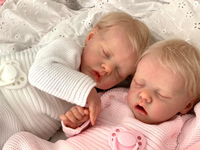 Reborn-Babypuppen Weiche Vollkörper-Mini-Silikonpuppen Mädchen Junge Schwarz Kit Flüssigform Neugeborene Hergestellt in China