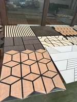 Panneaux muraux acoustiques en bois pour décoration intérieure moderne insonorisée 2026
