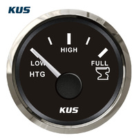 Jauge de niveau de réservoir KUS 52 mm pour bateau marin compatible avec les réseaux NMEA 2000 et J1939