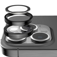 Pelindung film lensa kamera belakang, antiledakan untuk iphone xxs max s 15 16