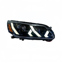 Ensemble de phares à LED modifiés, phare Accord, pièces détachées automobiles pour phare Honda Accord neuvième génération 2013-2015