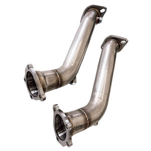 Midpipe en acier inoxydable pour 2019 2020 2021 <span class=keywords><strong>2022</strong></span> 2023 2024 2025 2026 Genesis G70 3.3TT V6 Twin Turbo T GDI Convient AWD ou RWD - Product Image 4