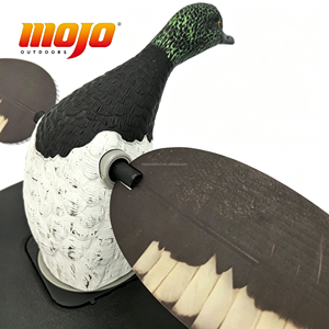 Mojo Outdoors Elite Decoy Galleggiante a Ala Rotante con Motore Silenzioso, Galleggiante Rimovibile e Telecomando Realistico per Acque Profonde - Product Image 6