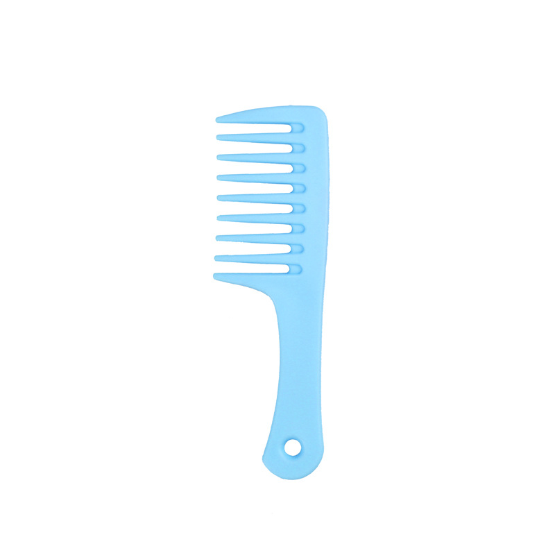 Peigne à dents larges (bleu)