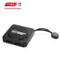 Mini haut-parleur audio sans fil magnétique portable avec carte TF, appels mains libres pour la maison, la cuisine, l'extérieur, vente en gros et revente