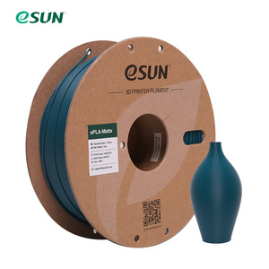 Pour <span class=keywords><strong>ESUN</strong></span> PLA-Mat 1KG 1.75mm Carbone Imprimante 3D Filament 1KG Moulage Tiges En Plastique - Product Image 3