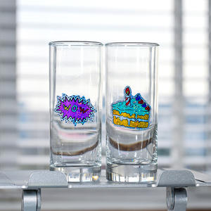 Autocollants holographiques en vinyle de PET imprimable, taille personnalisée, étiquette décorative imprimée pour imprimante Laser, 50 pièces - Product Image 6