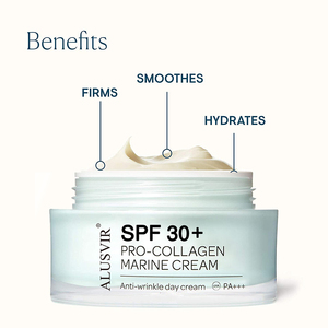 Oem SPF 30 + Suero de protección <span class=keywords><strong>solar</strong></span> a prueba de agua para la piel, antienvejecimiento, colágeno hidratante para la cara, suero de protección <span class=keywords><strong>solar</strong></span> <span class=keywords><strong>facial</strong></span>, conjunto de <span class=keywords><strong>crema</strong></span> hidratante - Product Image 3