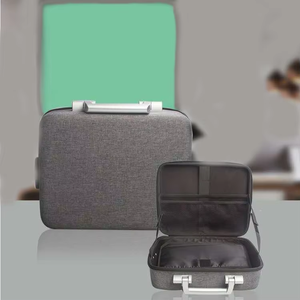 Bolsa de Herramientas de Gran Capacidad, Resistente y de Alta Calidad, Solución de Almacenamiento de Herramientas para Electricistas, Portátil, de Nailon y Cuero, OEM/ODM - Product Image 4