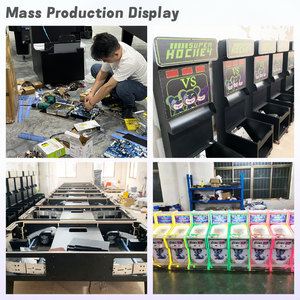 Nouvelle machine de <span class=keywords><strong>jeu</strong></span> de tir de grande taille avec un design de tir complet, modes de <span class=keywords><strong>jeu</strong></span> à 2 joueurs ou en équipe, écran HD et son dynamique - Product Image 4