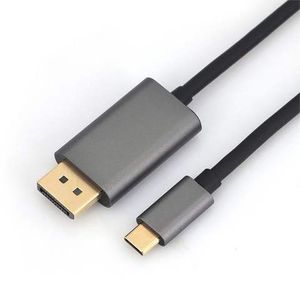 Adaptateur <span class=keywords><strong>USB</strong></span> <span class=keywords><strong>C</strong></span> 4K 30Hz Compatible Type <span class=keywords><strong>C</strong></span> <span class=keywords><strong>vers</strong></span> <span class=keywords><strong>c</strong></span>âble HD-MI <span class=keywords><strong>Displayport</strong></span> pour ordinateur MacBook Huawei Mate - Product Image 3