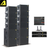 ACTPRO AUDIO VERA 10 Altavoz Line Array Pasivo de 10 Pulgadas, Sistema de Sonido Line Array para Discotecas y Espectáculos - 3 Años de Garantía