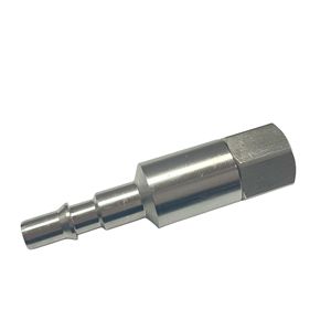 Acoplador de desconexión de liberación rápida de accesorio de aire hidráulico de acero inoxidable con rosca hembra/macho tipo <span class=keywords><strong>RBE</strong></span> francés - Product Image 6