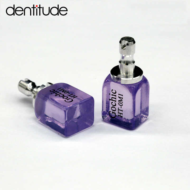 Dentitude Amber Color Lithium Disilicate Cad/cam Blocks Crystal Amber ...