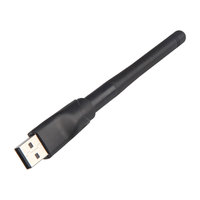 Mediatek MT7601 Chipset 150Mbps USB WiFi adaptador MT7601 2,4G tarjeta de red inalámbrica para DVB STB CCTV PC, etc.