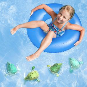 12 jouets <span class=keywords><strong>de</strong></span> <span class=keywords><strong>bain</strong></span> <span class=keywords><strong>crocodile</strong></span> à remonter, jouets flottants pour baignoire, animaux aquatiques à remonter pour les tout-petits, <span class=keywords><strong>jeux</strong></span> d'eau pour l'heure du <span class=keywords><strong>bain</strong></span> - Product Image 3