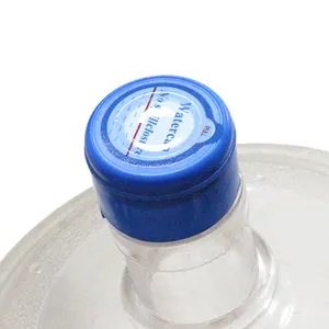 China Leveranciers Non-Spill 19 Liter 5 Gallon Huisdier Water Fles Cap Tape Cover Deksels 20 Liter Water Fles caps