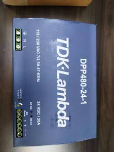 Fuente de Alimentación DIN Rail SMPS DPP-480-24-1, 24V 20A 480W, Entrada 90-264VAC, Protección Contra Cortocircuitos y Sobrecarga - Product Image 5