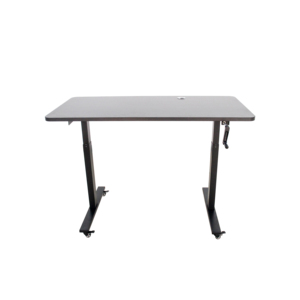 Adecuado <span class=keywords><strong>para</strong></span> los trabajadores autónomos móvil manivela manual ajustable en altura de escritorio - Product Image 3