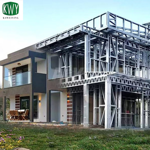 Villa Prefabbricata <span class=keywords><strong>in</strong></span> Acciaio Leggero di Alta Qualità, Completamente Arredata ed Attrezzata, <span class=keywords><strong>Case</strong></span> Prefabbricate <span class=keywords><strong>in</strong></span> <span class=keywords><strong>Vendita</strong></span> - Product Image 2