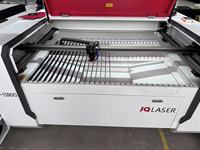 Machine de gravure laser CO2 à double tête grande surface JQLASER 80W 100W 150W 1390 1610, machine de découpe laser CNC pour acrylique