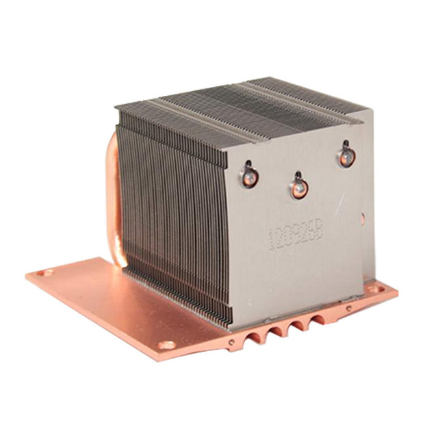 2021 Aluminium Computer Water Cooling Radiator Heat Sink with 12V DC Fan CPU Cooler Fan