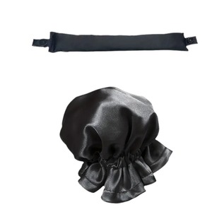 Set de rizadores de pelo sin calor de seda para uso nocturno, rizador sin calor con gorro de satén para dormir, rizadores de pelo para cabello largo - Product Image 5
