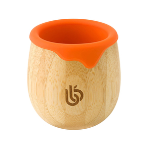 Tasses en bambou naturel faites à la main <span class=keywords><strong>écologique</strong></span>s <span class=keywords><strong>Vaisselle</strong></span> à boire <span class=keywords><strong>réutilisable</strong></span> pour l'alimentation de bébé Produit <span class=keywords><strong>écologique</strong></span> - Product Image 1